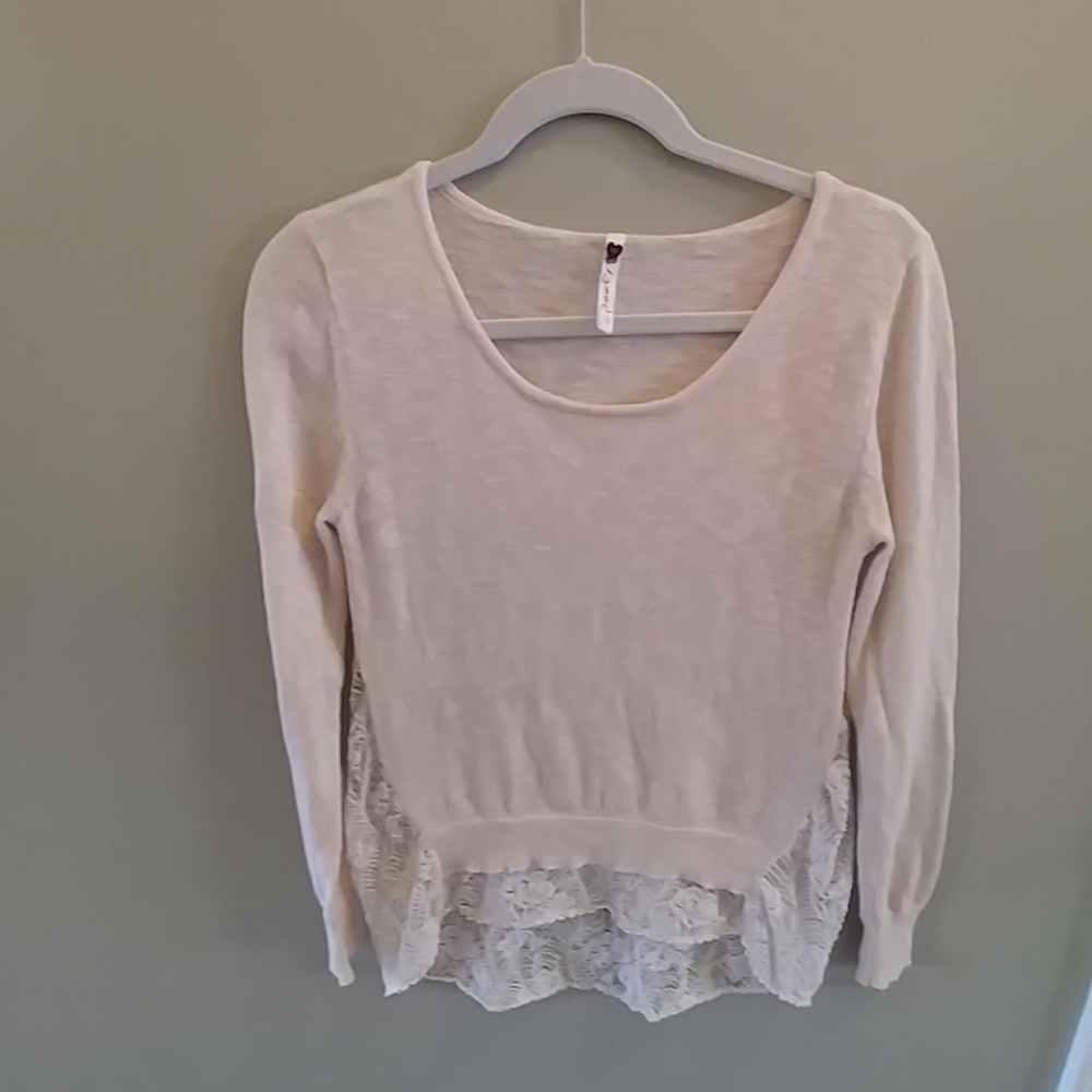 Poof sweater